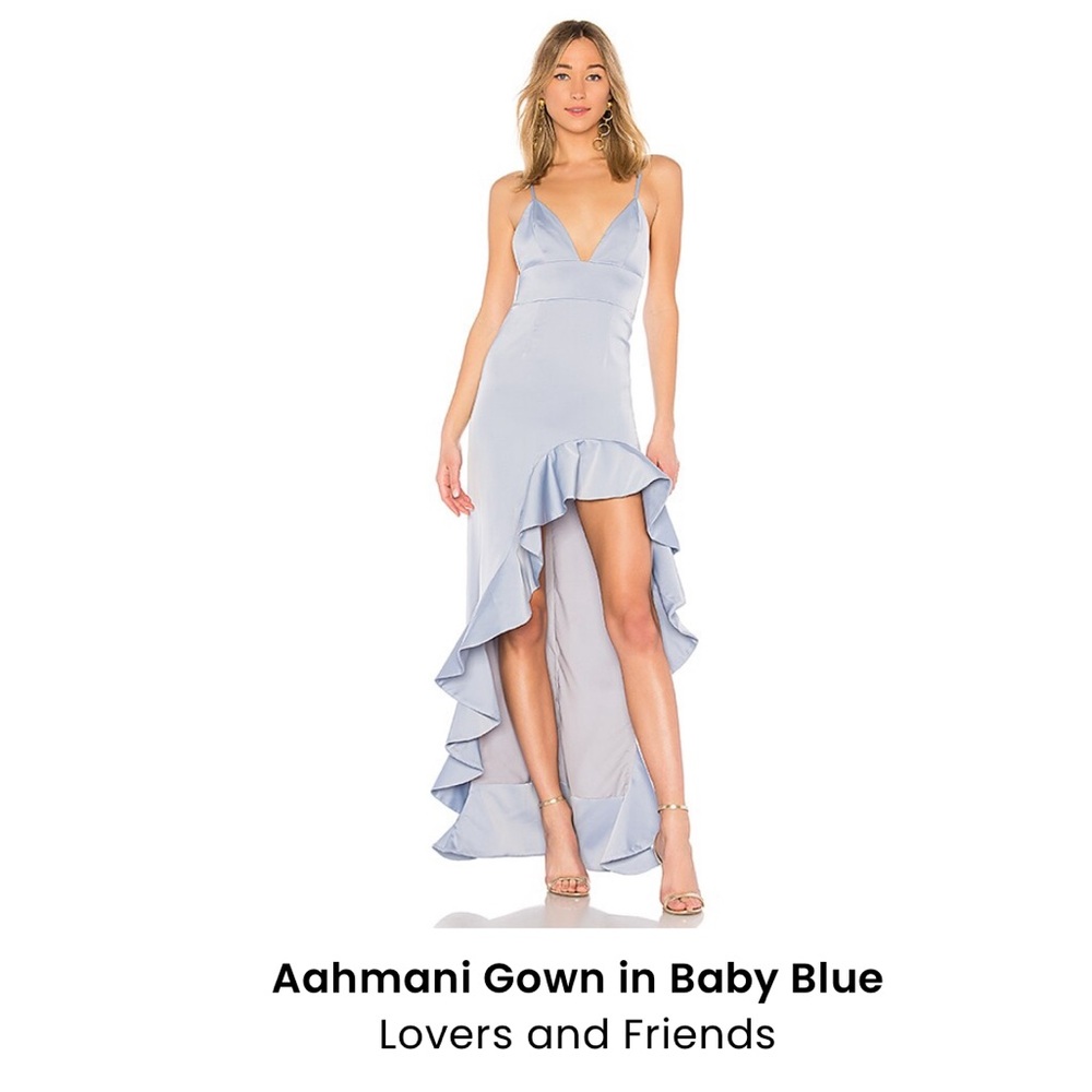 Aahmani Gown in Baby Blue
Lovers and Friends